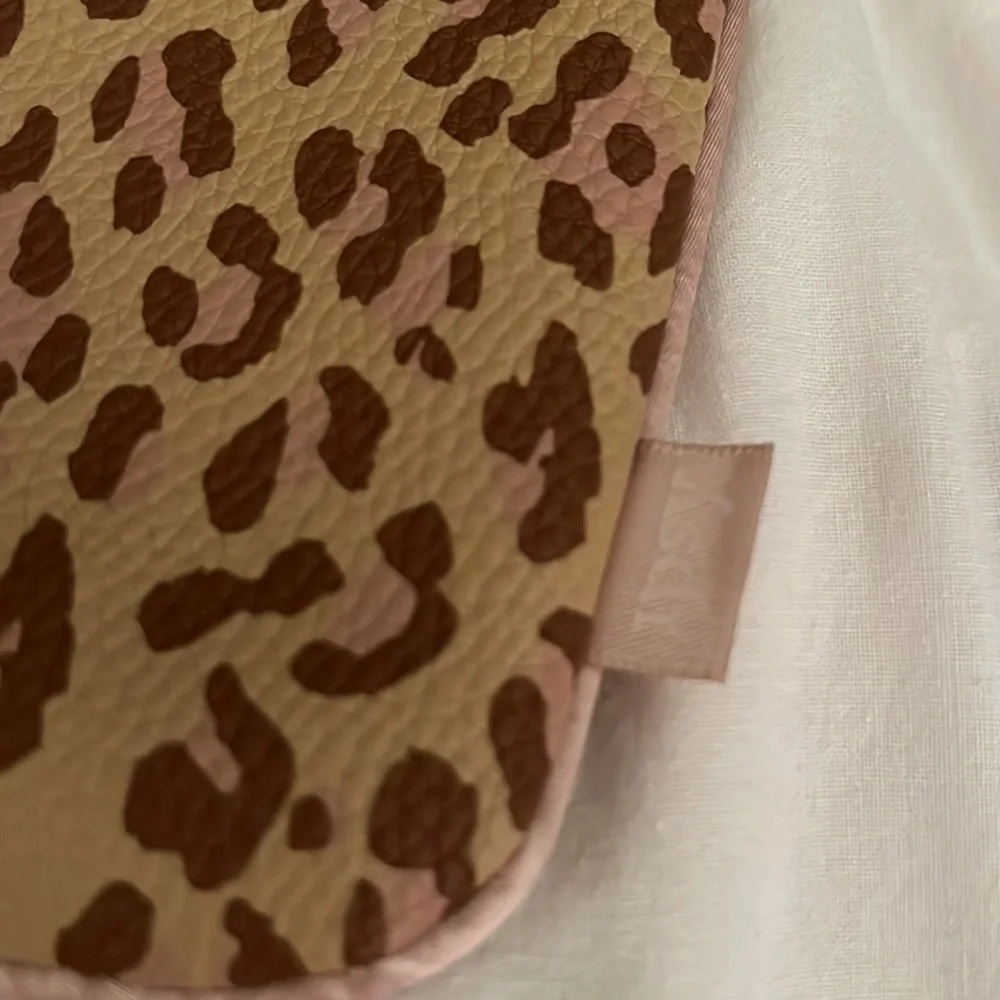Ipsy Leopard Glam Cosmetic Bag